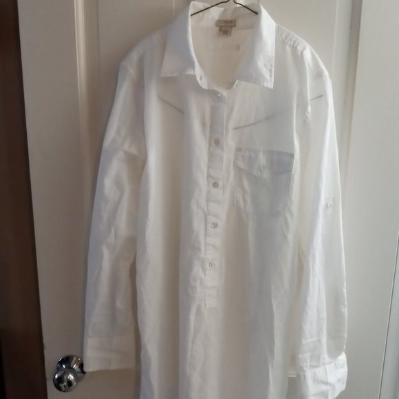 BUNDLE of aritzia and j. Crew button down shirts xs - Picture 4 of 6